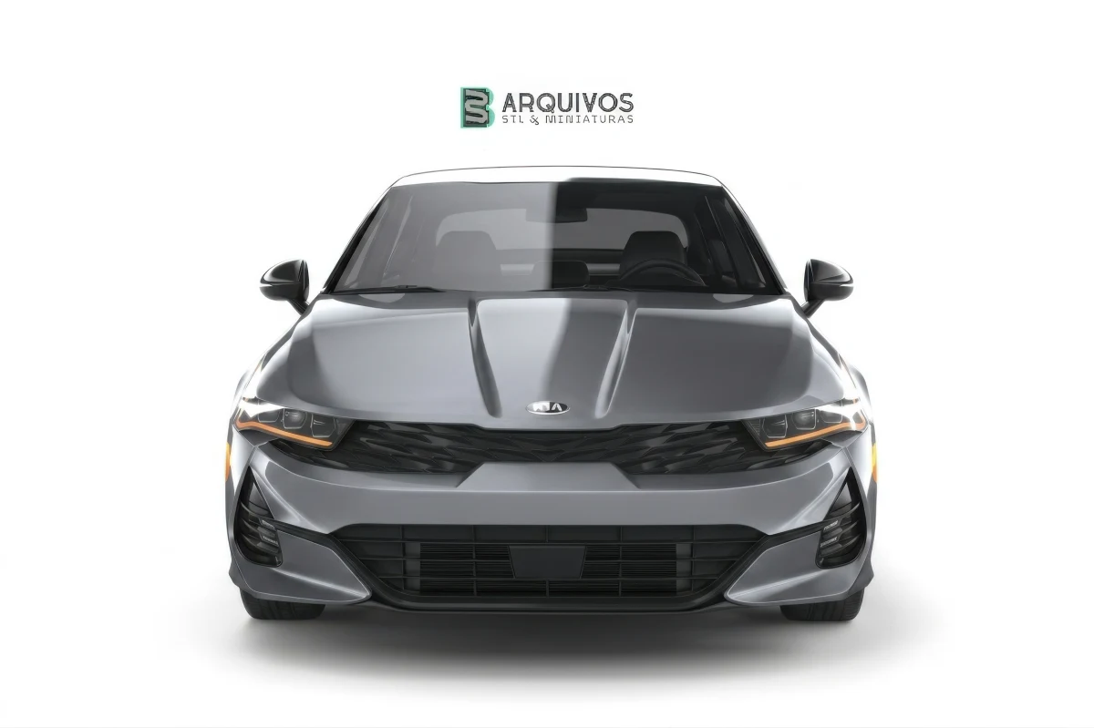 Modelo 3D STL - Kia K5 2021 — foto 3